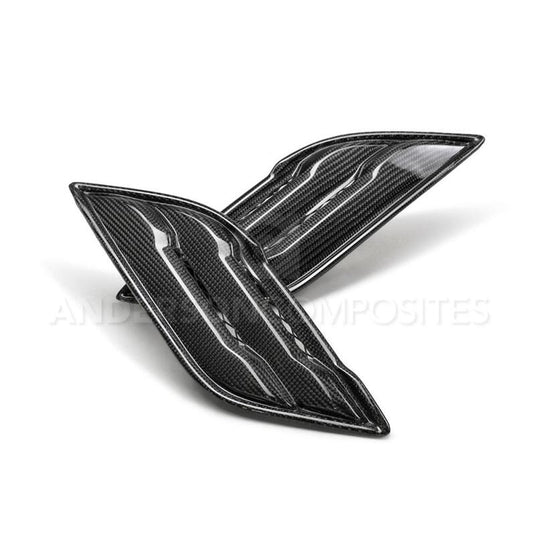 Anderson Composites AC-FFI17FDRA AND Misc Carbon - Interior