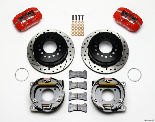 Wilwood 140-11398-DR WIL Dynapro Brake Kit
