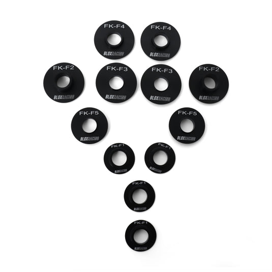 Blox Racing BXSS-20605 BX Subframe Hard Collar Kits