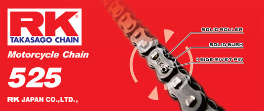 Rk Chain 525-130 RKC Non Sealed Chain