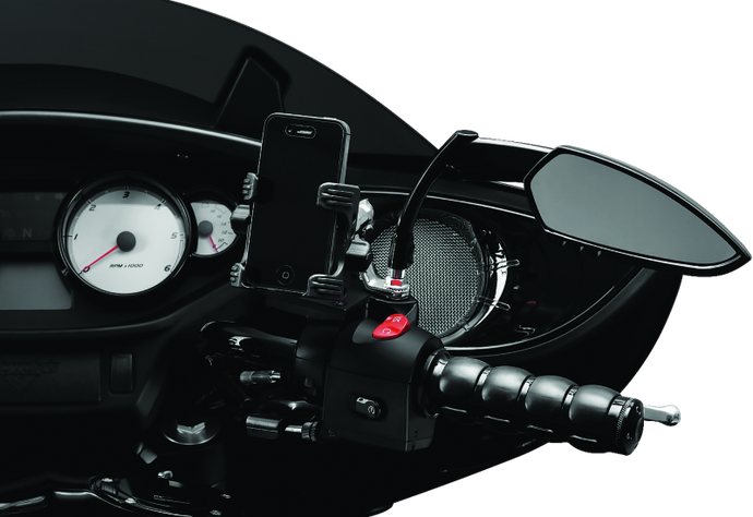 Kuryakyn 6340 KUR Hand Grips D