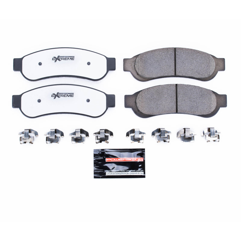 Load image into Gallery viewer, Powerstop Z36-1334 PSB Z36 Truck &amp; Tow Brake Pads
