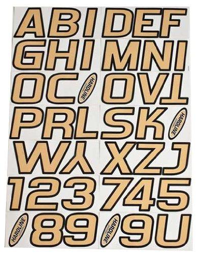 Hardline BRBLK700 Series 700 Registration Kit - Brown/Black with Outline