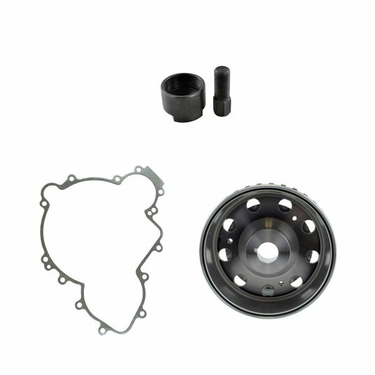 Rm Stator RMS900-108179 Flywheel + Puller + Gasket Kit