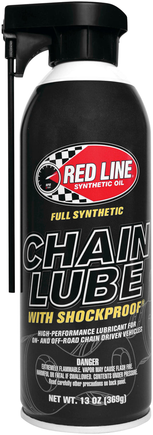 Red Line 43103 Chain Lube With Shockproof
