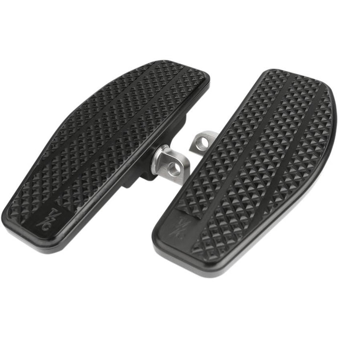 Thrashin Supply Company TSC-2025-1 Mini Driver Floorboards - Black Anodized