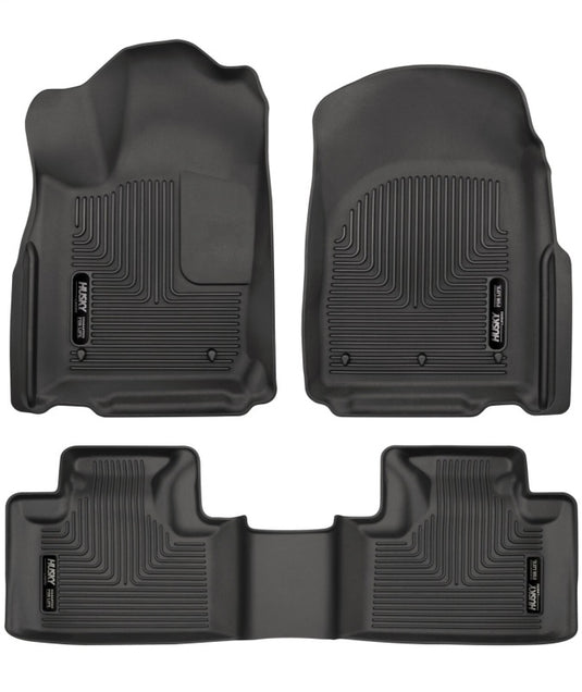 Husky Liners 99151 HL WB - Combo - Black