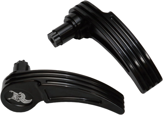 Kens Factory KFL-01 Next Level Saddlebag Lever Set - Black