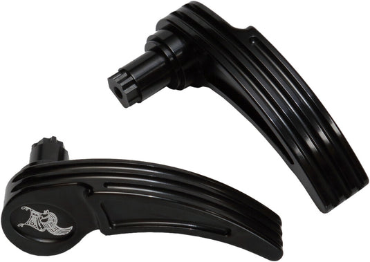 Kens Factory KFL-01 Next Level Saddlebag Lever Set - Black