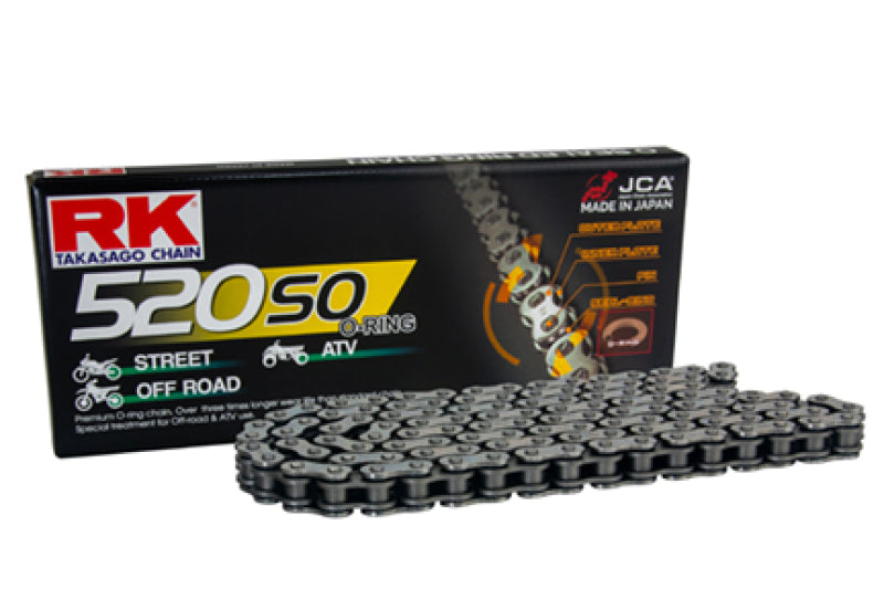Load image into Gallery viewer, Rk Chain 520SO-114 RKC Non Sealed Chain
