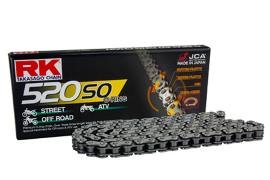 Rk Chain 520SO-114 RKC Non Sealed Chain