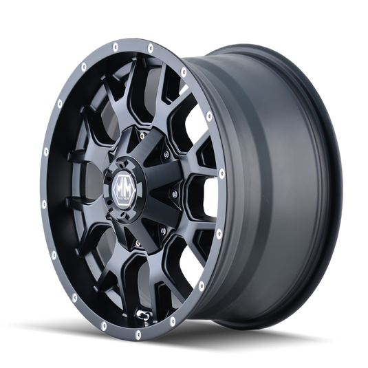 Mayhem 8015-7956MB18 MAY Warrior 8015 Wheels
