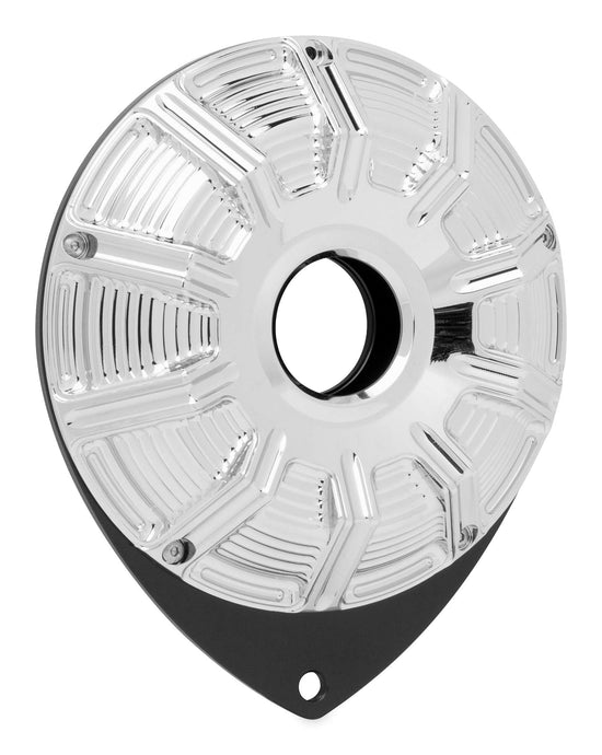 Arlen Ness I-1221 10-Gauge Key Switch Cover - Chrome