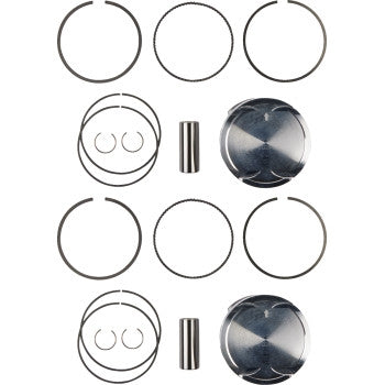 Wossner K8973DA-2 Piston Kit for 4 Stroke - 91.95mm