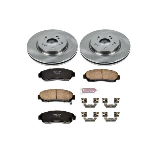 Powerstop KOE228 PSB Autospecialty Kit