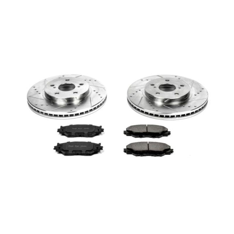 Load image into Gallery viewer, Powerstop K2406 PSB Z23 Evolution Kit
