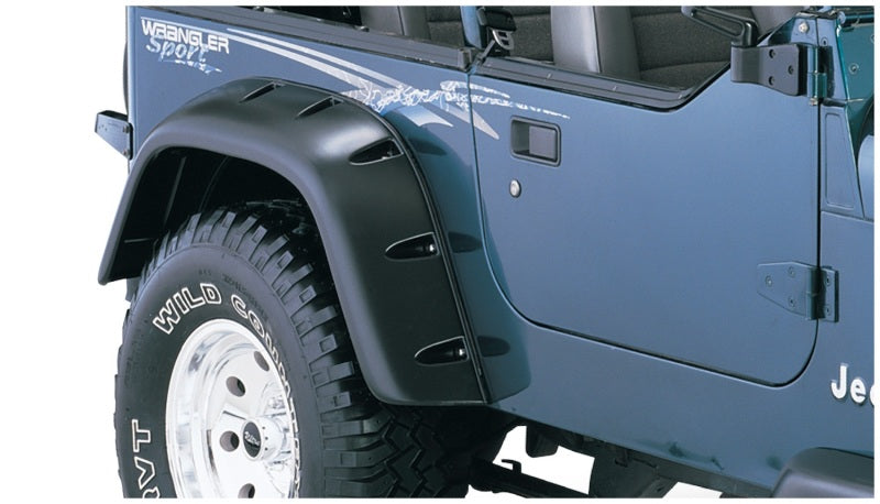 Load image into Gallery viewer, Bushwacker 10909-07 BUS Jeep Cutout Style Flares
