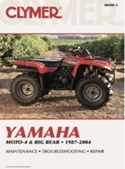 Clymer CM4903 Repair Manual