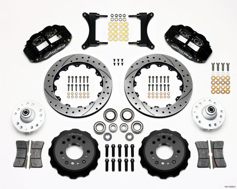Load image into Gallery viewer, Wilwood 140-12298-D WIL Superlite Brake Kit

