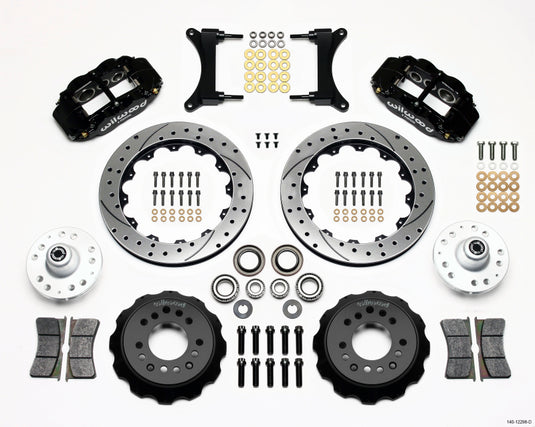 Wilwood 140-12298-D WIL Superlite Brake Kit