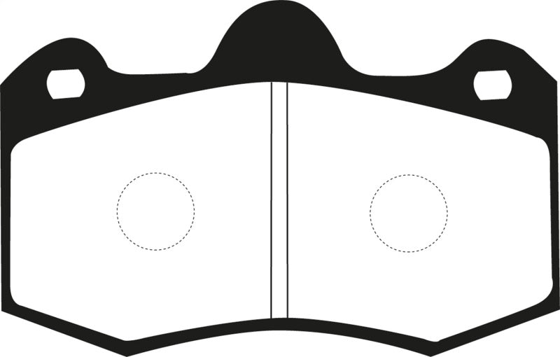 Load image into Gallery viewer, Ebc DP4036R EBC Yellowstuff Brake Pad Sets
