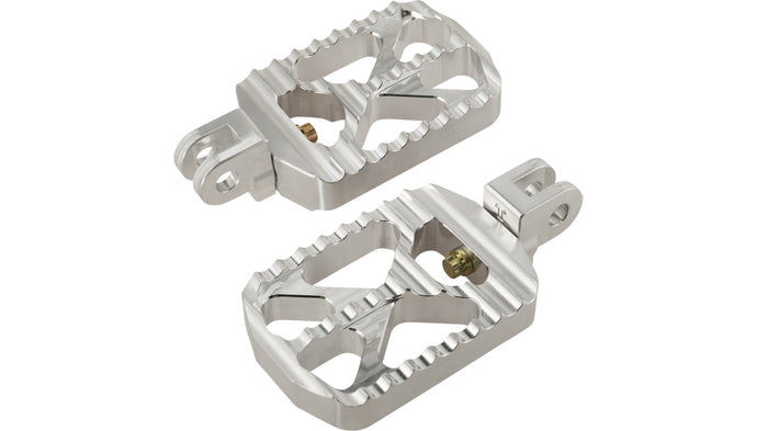 Joker Machine 08-646-4 Bear Claw Footpeg - Raw Aluminum