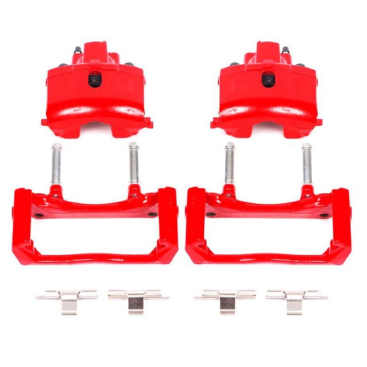 Powerstop S4836 PSB Red Calipers