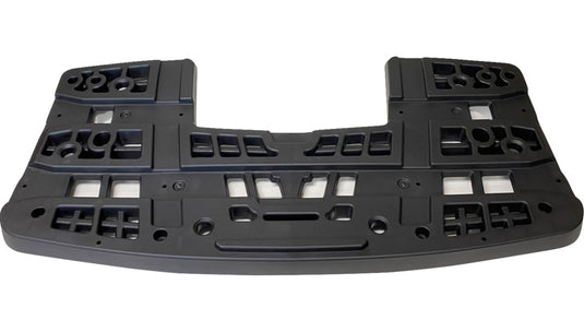 Quad Logic 100-5200-PU Rear Steel Rack