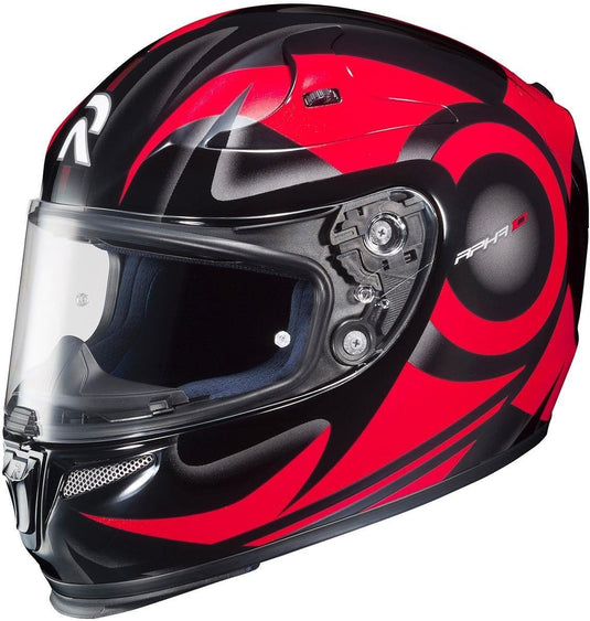 Hjc Rear Vent for RPHA-10 Buzzsaw Helmets - MC-1 Red