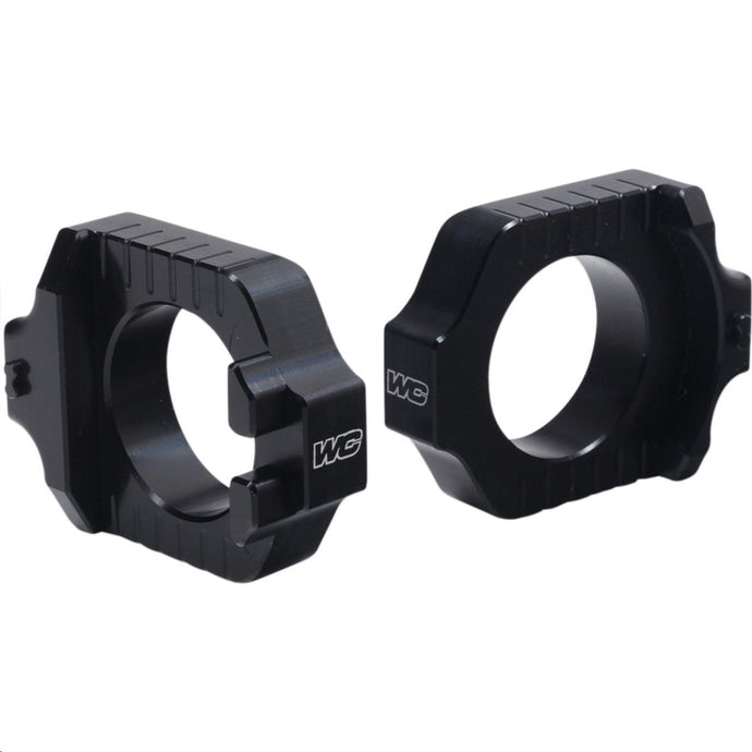 Works Connection 17-290 Elite Axle Blocks - Black
