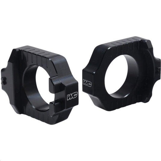 Works Connection 17-290 Elite Axle Blocks - Black