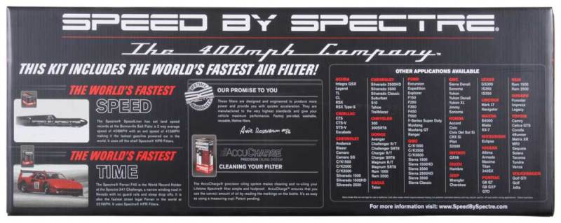 Spectre 9900 SPE Cold Air Intake Kits
