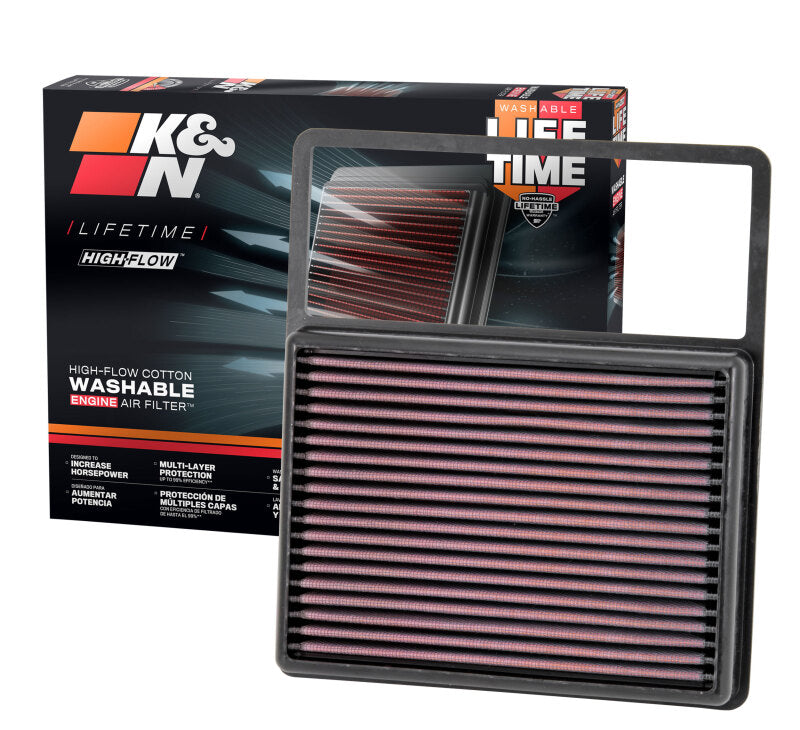 Load image into Gallery viewer, K&amp;N Engineering 33-5001 KN Drop in Air Filters
