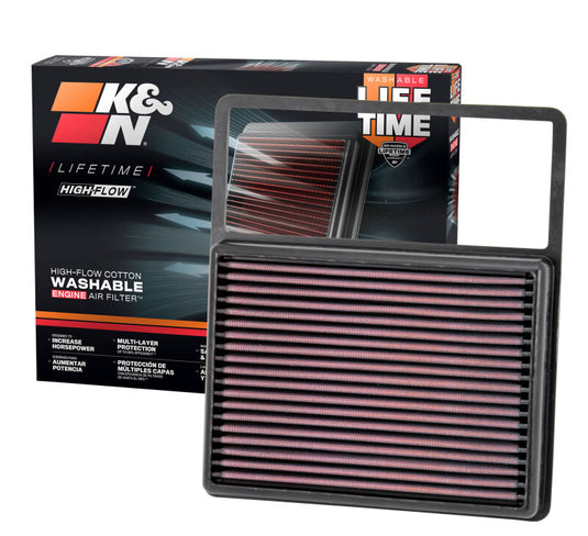 K&N Engineering 33-5001 KN Drop in Air Filters