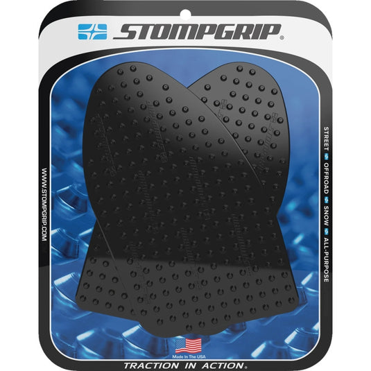 Stompgrip 55-10-0179B Volcano Profile Traction Tank Grip - Street - Black