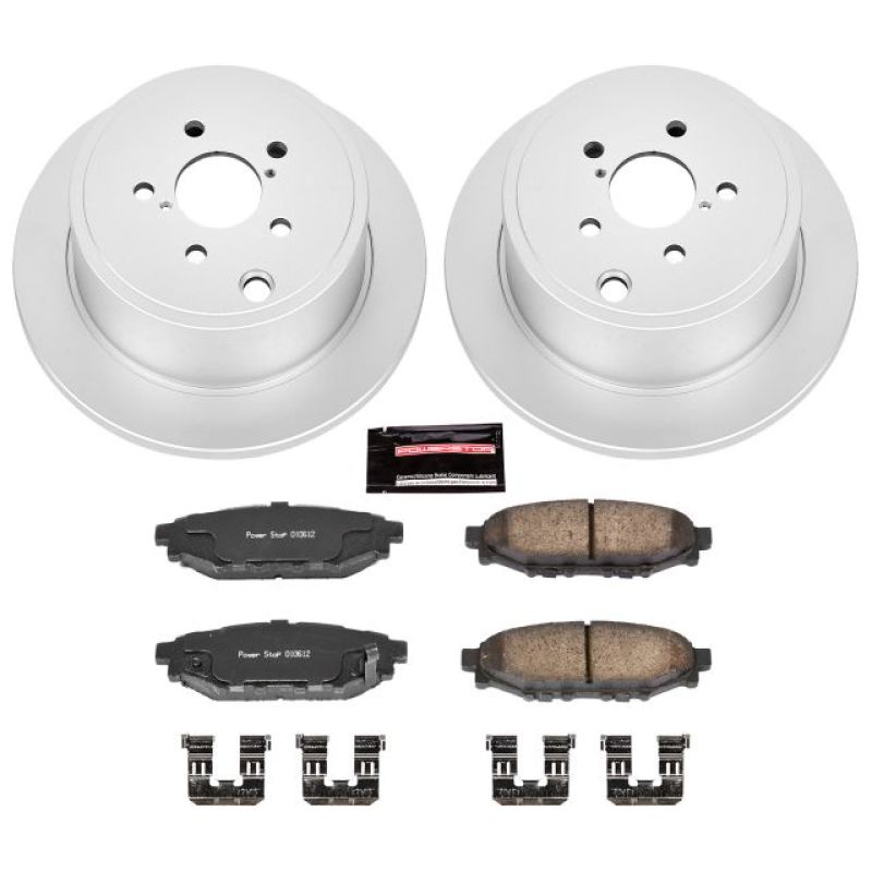 Load image into Gallery viewer, Powerstop CRK4631 PSB Z17 Evolution Coated Kit
