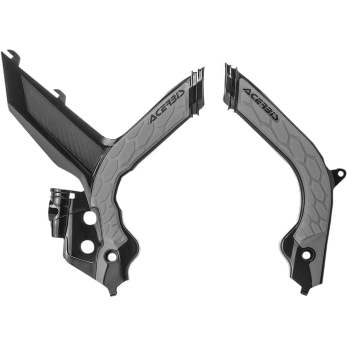 Acerbis 2733441001 X-Grip Frame Guard - Black/Gray