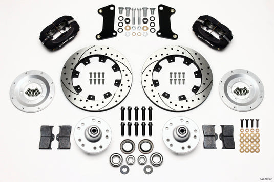Wilwood 140-7675-D WIL Dynalite Brake Kit