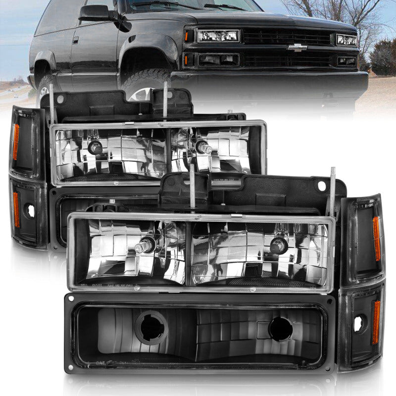 Load image into Gallery viewer, Anzo 111505 ANZ Crystal Headlights
