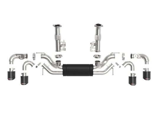 Afe 49-34124-C AFE Exhaust Cat Back