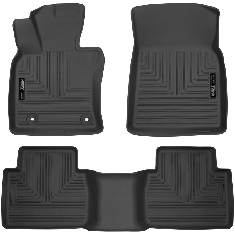 Load image into Gallery viewer, Husky Liners 95731 HL WB - Combo - Black
