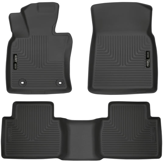 Husky Liners 95731 HL WB - Combo - Black
