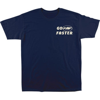 Fmf Racing Faster T-Shirt (X-Large, Navy)