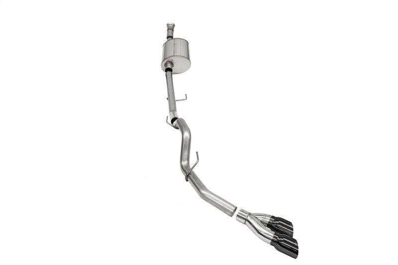 Load image into Gallery viewer, Corsa Performance 21157BLK COR Cat-Back Sport
