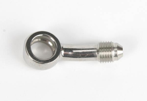 Goodridge PB593-03C Stainless Steel 30deg. Banjo Fitting - 3/8in./10mm