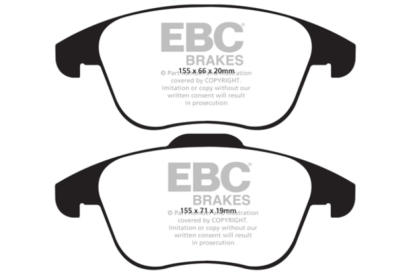 Load image into Gallery viewer, Ebc DP41997R EBC Yellowstuff Brake Pad Sets
