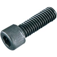 Drag Specialties DS-430589 Custom Handlebar and Riser Mounting Bolts - Hex-Head - 1/2in.-20 x 1 1/2in. - Black
