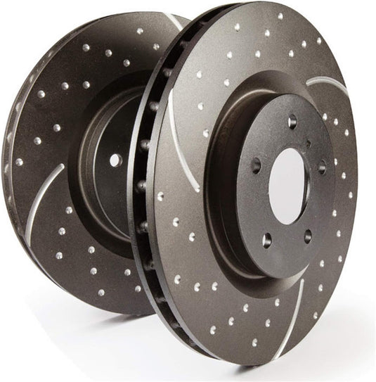 Ebc S6KR1370 EBC GD Sport Rotor Sets