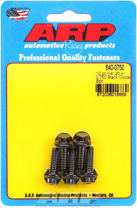 Arp 640-0750 ARP Chromoly Bolts