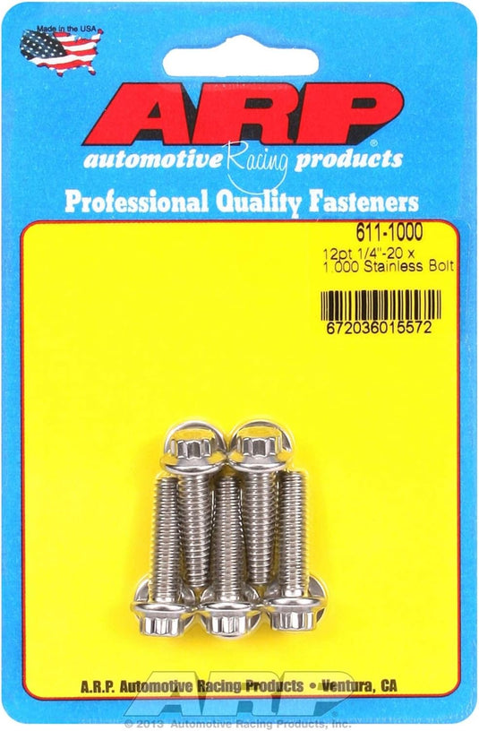 Arp 611-1000 ARP Stainless Steel Bolts